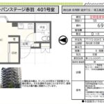 401(間取)