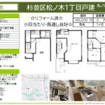 (間取)